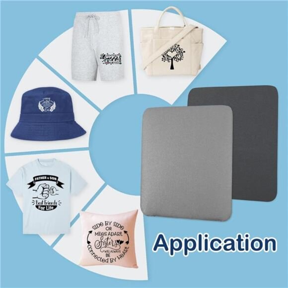 Heat Press Mat Compatible with Cricut Cutting Machine, Heat Press Pad - Picture 3 of 7